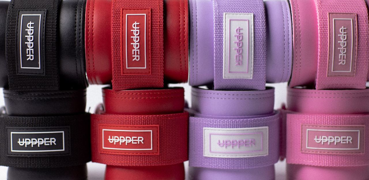 New Product Release: UPPPER Ankle Straps Are Here